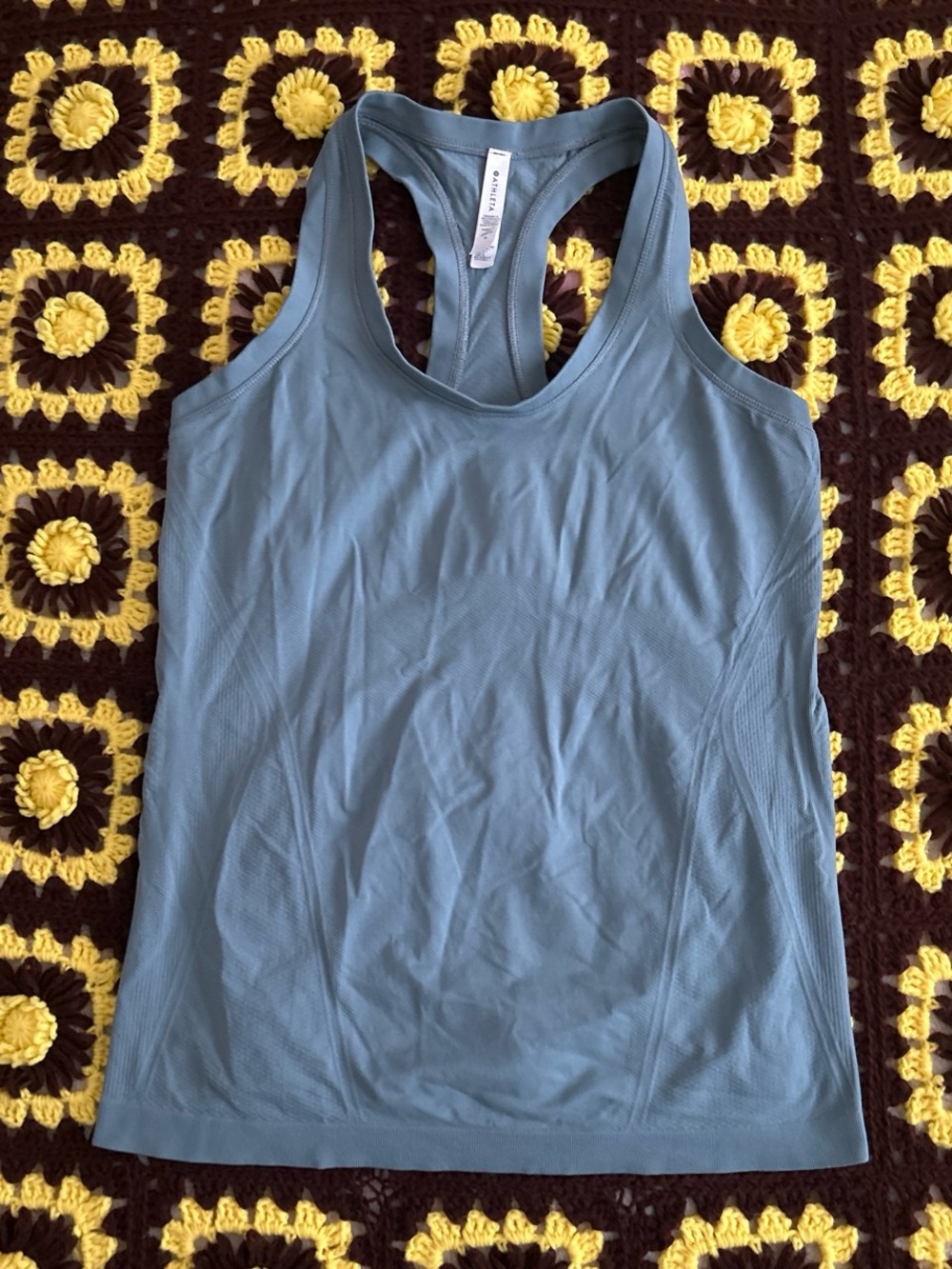 Athleta Women’s Green Athletic tank top Sz M